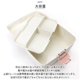 救急箱 通販 薬箱 クスリ くすり ファーストエイドボックス 薬ケース 薬入れ 収納 ボックス 道具箱 応急手当 応急処置 防災 家庭用 ロック付き トレー付き 整理 整頓 道運び おしゃれ