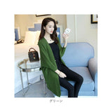 ロング カーディガン 冬 通販 レディース 秋冬 カーデ 秋 無地 シンプル ロングカーディガン ドルマンスリーブ 大きいサイズ ゆったり 体型カバー 厚手 ドロップショルダー きれいめ