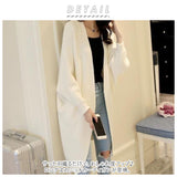 ロング カーディガン 冬 通販 レディース 秋冬 カーデ 秋 無地 シンプル ロングカーディガン ドルマンスリーブ 大きいサイズ ゆったり 体型カバー 厚手 ドロップショルダー きれいめ