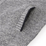 ニット カーディガン ジップアップ 通販 セーター 長袖ニット ニットカーディガン ニットジャケット ジャケット 羽織り 羽織 ハイネック 厚手 スタンドカラー タートルネック カジュアル