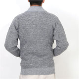 ニット カーディガン ジップアップ 通販 セーター 長袖ニット ニットカーディガン ニットジャケット ジャケット 羽織り 羽織 ハイネック 厚手 スタンドカラー タートルネック カジュアル