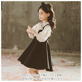 子供 服 女の子 セットアップ 通販 ジャンパースカート スカート ブラウス シャツ サロペットスカート 上下セット エレガント フォーマル リボン 蝶結び フレア トップス 子供服 子供 服