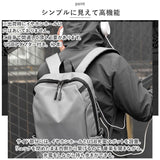 リュック レディース 通勤 通販 リュックサック バックパック デイパック バッグ バック 鞄 かばん カバン メンズ 容量 多機能 軽量 軽い ナイロン 背面ファスナー キャリーオン 撥水