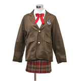 制服 高校生 4点セット 通販 ブレザー 女子 JK 卒業式 上下セット 学生服 入学式 ジャケット シャツ リボン スカート スーツ 女子高生 制服上下 セットアップ 制服セット コスプレ 学生
