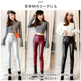 レザーパンツ レディース 通販 フェイクレザー パンツ ズボン スリムパンツ スキニーパンツ スキニー スリム 秋 冬 秋服 冬服 ボトムス