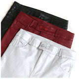 レザーパンツ レディース 通販 フェイクレザー パンツ ズボン スリムパンツ スキニーパンツ スキニー スリム 秋 冬 秋服 冬服 ボトムス