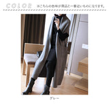 ロングジレ レディース 通販 ベスト ジレ 厚手 ロング ニット ノースリーブ ロングベスト ニットベスト ニットジレ ニットカーディガン ニットカーデ ニットコート きれいめ 暖かい
