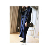 ロングジレ レディース 通販 ベスト ジレ 厚手 ロング ニット ノースリーブ ロングベスト ニットベスト ニットジレ ニットカーディガン ニットカーデ ニットコート きれいめ 暖かい