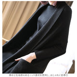 ロングジレ レディース 通販 ベスト ジレ 厚手 ロング ニット ノースリーブ ロングベスト ニットベスト ニットジレ ニットカーディガン ニットカーデ ニットコート きれいめ 暖かい