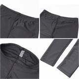 ラッシュガード 長袖 5点セット レディース 通販 水着 フィットネス水着 ママ水着 長袖ラッシュ レギンス スポーツブラ ショートパンツ セパレート セット 体型カバー 上下セット