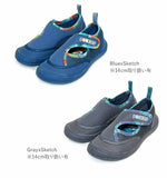 マリンシューズ キッズ 通販 ウォーターシューズ 水陸両用 アクアシューズ ジュニア POOKIES プーキーズ 15 16 17 18 19 20 21 アウトドア 海 川 レジャー ボーイズ ガールズ メッシュ
