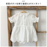 セレモニードレス ワンピース ベビー服 通販 セレモニー ドレス ロンパース フォーマル ベビー 帽子 靴下 透け感 新生児 女の子 花 花柄 写真撮影 お宮参り 出産祝い