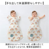 スワドル 着るおくるみ ガーゼ 通販 おくるみ スリーパー ベビー服 すわどる モロー反射防止 夜泣き 手が出せる 足が出せる 夜泣き対策 グッズ 新生児 出産祝い 女の子 男の子 ベビー用品