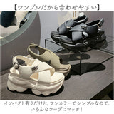 厚底サンダル レディース 通販 オープントゥ 厚底 サンダル カジュアルサンダル ファッションサンダル レディースサンダル 女性 女の子 おしゃれ オシャレ かわいい 可愛い 旅行 春夏