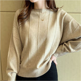 ニットセーター 通販 ニットトップス 長袖 ラウンドネック レディース ドルマンニット ボートネックリブニット カジュアル シンプル 柔らかい おしゃれ かわいい 可愛い 大人 女性 ニット