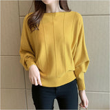 ニットセーター 通販 ニットトップス 長袖 ラウンドネック レディース ドルマンニット ボートネックリブニット カジュアル シンプル 柔らかい おしゃれ かわいい 可愛い 大人 女性 ニット