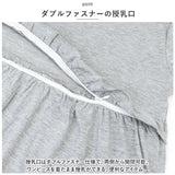 マタニティ ワンピース 半袖 通販 マタニティウェア 授乳服 授乳 妊婦服 妊婦 ロング マキシ ロングワンピース 部屋着 ルームウェア 授乳口付き 産前 産後 入院 出産 お出かけ 胸フリル