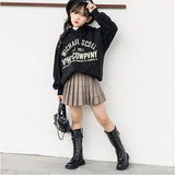 キッズ ロングブーツ ロング ブーツ 女の子 通販 マーテインブーツ ローヒール ローシューズ 子供靴 靴 ファスナー ファスナー付き ひも 紐 ベルト カジュアル 子供 こども 子ども 女子