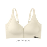 ブラジャー ノンワイヤー 通販 ノンワイヤーブラ ブラ インナー ナイトブラ 下着 肌着 フロントホック スポブラ スポーツブラ リラックスブラ シームレスブラ ブラ単品 ジム スポーツ