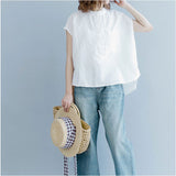 シャツ 半袖 レディース 通販 tシャツ Tシャツ 半袖シャツ 半袖Tシャツ 半袖tシャツ ブラウス シャツブラウス スタンドカラー 薄手 薄い やわらかい 柔らかい 着心地が良い 体型カバー