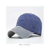キャップ 帽子 メンズ 通販 ぼうし 野球帽 ローキャップ ベースボールキャップ レディース ツートーン 日除け 日よけ 暑さ対策 2色 2カラー ウォッシュ加工 シンプル 無地 カジュアル
