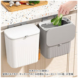 ゴミ箱 キッチン シンク 分別 通販 ごみ箱 シンクごみ箱 シンクゴミ箱 ダストボックス 壁掛け 大容量 小さい 小さめ ミニ 北欧 扉 ふた付き ふた付 ふた 蓋付 蓋 蓋つき スリム 生ゴミ