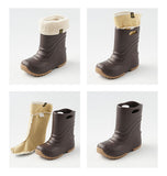 スノーブーツ プーキーズ POOKIES  通販 キッズ 子供 こども 防水 完全防水 15cm 16cm スノーシューズ 長靴 雪靴 レインブーツ 2WAYブーツ 防寒ブーツ 雪遊び 雨具 可愛い かわいい