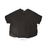 シャツ レディース 半袖 通販 半袖シャツ ガーゼシャツ ゆったり ドロップショルダー おしゃれ シンプル 無地 女性 大人 かわいい オシャレ 大人かわいい 大人可愛い カジュアル