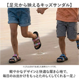ジュニア サンダル 通販 POOKIES プーキーズ スライドサンダル ジュニアサンダル 軽量サンダル 軽量 軽い 脱ぎはきしやすい 長さ調節可能 履きやすい おしゃれ シンプル スリッパ