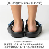ジュニア サンダル 通販 POOKIES プーキーズ スライドサンダル ジュニアサンダル 軽量サンダル 軽量 軽い 脱ぎはきしやすい 長さ調節可能 履きやすい おしゃれ シンプル スリッパ