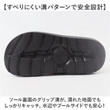 ジュニア サンダル 通販 POOKIES プーキーズ スライドサンダル ジュニアサンダル 軽量サンダル 軽量 軽い 脱ぎはきしやすい 長さ調節可能 履きやすい おしゃれ シンプル スリッパ