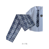 男の子 フォーマル チェック パンツ 通販 長ズボン ズボン ボトムス ロングパンツ 2点セット ネクタイ 学生 学生服 キッズ ジュニア 子供服 子ども服 入学 卒業 発表会 演奏会 通学