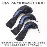 ゴルフヘッドカバー おしゃれ 通販 3点セット ウッドカバー ドライバー ウッド ゴルフ用品 ウッド用保護カバー 1番 3番 5番ウッド ヘッドカバー ゴルフグッズ 耐久性 傷防止 メンズ