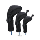 ゴルフヘッドカバー おしゃれ 通販 3点セット ウッドカバー ドライバー ウッド ゴルフ用品 ウッド用保護カバー 1番 3番 5番ウッド ヘッドカバー ゴルフグッズ 耐久性 傷防止 メンズ