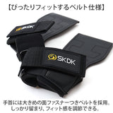 トレーニング パワーグリップ 通販 筋トレ グローブ トレーニンググローブ リストラップ 滑り止め 左右セット 握力サポート ラバーグリップ 使いやすい 面ファスナー 手首 サポーター