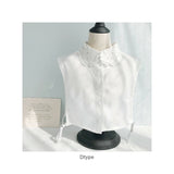 付け襟 通販 付け衿 つけ襟 つけえり 重ね着風 重ね着 レイヤード レイヤードトップス 襟 えり シャツ風 おしゃれ オシャレ 大人 かわいい カワイイ シンプル カジュアル シンプル