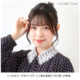 付け襟 通販 付け衿 つけ襟 つけえり 重ね着風 重ね着 レイヤード レイヤードトップス 襟 えり シャツ風 おしゃれ オシャレ 大人 かわいい カワイイ シンプル カジュアル シンプル