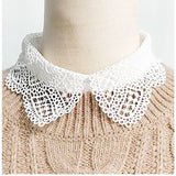 付け襟 通販 付け衿 つけ襟 つけえり 重ね着風 重ね着 レイヤード レイヤードトップス 襟 えり シャツ風 おしゃれ オシャレ 大人 かわいい カワイイ シンプル カジュアル シンプル