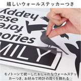 掛け時計 音がしない 通販 29×40cm 壁掛け時計 掛時計 インテリア時計 振り子時計 ネコ模様 猫模様 電池 クロック インテリアクロック アナログ オシャレ かわいい 静か 静音 連続秒針