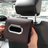 車 車内 ティッシュケース 通販 ティッシュカバー ティッシュホルダー ティッシュボックス ティッシュ 吊り下げ ティシュ ケース ホルダー カバー 車用 車載 壁掛け 後部座席