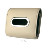 車 車内 ティッシュケース 通販 ティッシュカバー ティッシュホルダー ティッシュボックス ティッシュ 吊り下げ ティシュ ケース ホルダー カバー 車用 車載 壁掛け 後部座席