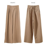 ワイドパンツ レディース きれいめ 通販 タックパンツ フレアパンツ ガウチョパンツ ワイド パンツ ロング タック カジュアル 無地 大きいサイズ 体型カバー ゆったり 秋 冬 ボトムス