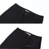 パンツ フレア レディース 通販 フレアパンツ ストレッチパンツ スラックス 伸縮性 ストレッチ センターライン センタープレス ノーマル 楽ちん 楽チン 無地 きれいめ キレイめ シンプル