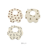 スタイ 3枚セット ベビー 赤ちゃん 3枚 通販 よだれかけ 前掛け 前かけ よだれ よだれカバー ビブ ガーゼ 6層 コットン 綿 ナチュラル 女の子 男の子 お食事 新生児 かわいい 出産祝い