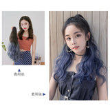 ウィッグ ポニーテール ロング 通販 ウイッグ エクステ 部分ウィッグ 付け毛 ポイントウィッグ 部分 グラデーション つけ毛 ウェーブ 巻き髪 女性 自然 女性用 おしゃれ かわいい