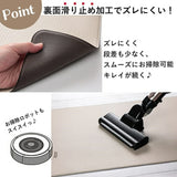 キッチンマット 180 通販 インテリアマット 台所用マット 180cm 180センチ 防水マット お手入れ簡単 滑りにくい 無地 シンプル おしゃれ インテリア 台所 キッチン 衝撃吸収 冷え対策