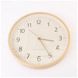 壁掛け時計 木製 アナログ シンプル 通販 ウッド 木 静音 壁掛け 壁掛 掛け時計 アナログ時計 時計 クロック ウォールクロック 北欧 モダン リビング 寝室 おしゃれ 音がしない