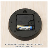 壁掛け時計 木製 アナログ シンプル 通販 ウッド 木 静音 壁掛け 壁掛 掛け時計 アナログ時計 時計 クロック ウォールクロック 北欧 モダン リビング 寝室 おしゃれ 音がしない