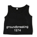 キッズ タンクトップ ダンス 通販 Tシャツ 半袖 アンサンブル ショート丈 Ｔシャツ ダンス衣装 女の子 夏服 子供服 子ども服 ガールズ ノースリーブ へそ出し チア 衣装 カットソー