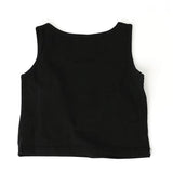 キッズ タンクトップ ダンス 通販 Tシャツ 半袖 アンサンブル ショート丈 Ｔシャツ ダンス衣装 女の子 夏服 子供服 子ども服 ガールズ ノースリーブ へそ出し チア 衣装 カットソー
